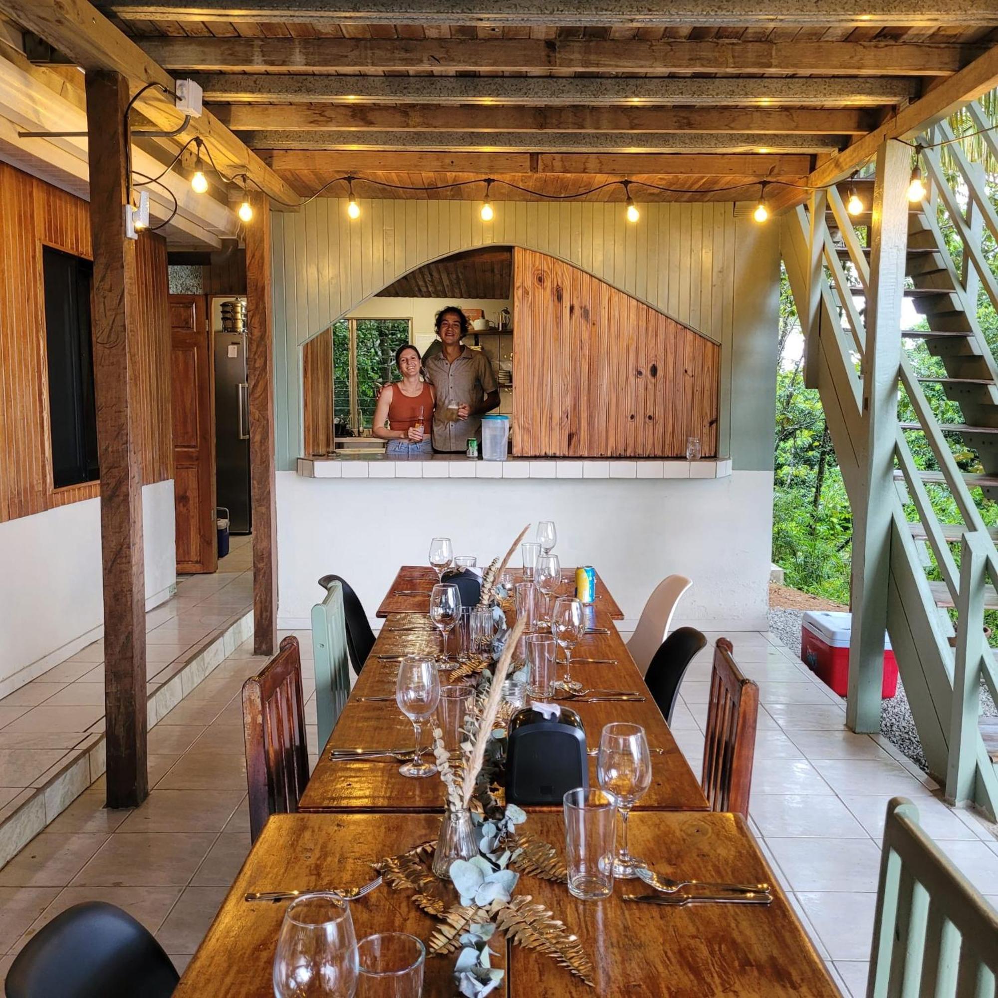 Casa Oh - Oceanview Guesthouse Uvita Exterior foto